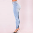 Light Color Stretch Jeans Women