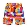 Summer New Loose Print Plus Size European And American Beach Pants Casual Shorts