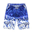 Summer New Loose Print Plus Size European And American Beach Pants Casual Shorts