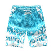 Summer New Loose Print Plus Size European And American Beach Pants Casual Shorts