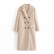 New Ins European And American Women's Wool Coat Jacket