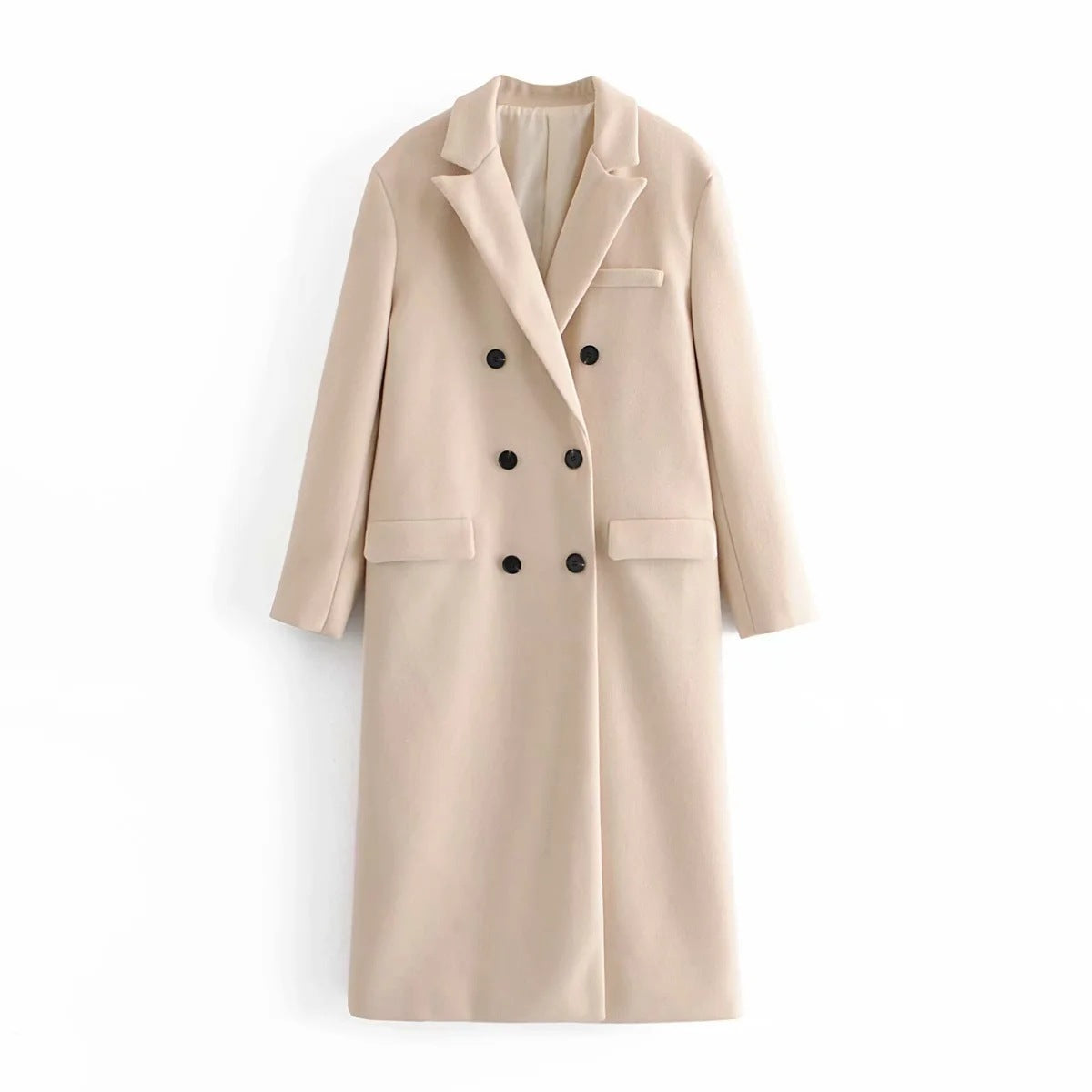 New Ins European And American Women's Wool Coat Jacket