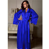 Stylish Sexy Summer Lingerie Women's Silk Robe Dress