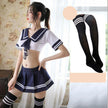 Sailor Suit Lingerie Cute Student Uniform Temptation Bed Provocative Clothing