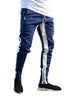 New Casual Pants Stand Alone Wish AliExpress Hot Style Men's Sports Pants Hit Color Cotton Straight-Leg Pants