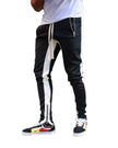 New Casual Pants Stand Alone Wish AliExpress Hot Style Men's Sports Pants Hit Color Cotton Straight-Leg Pants