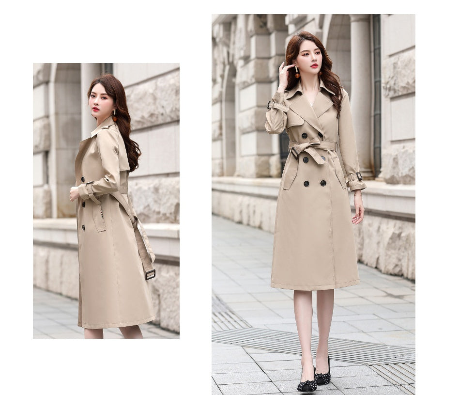 Spring And Autumn Popular New Korean Style Loose Coat Women's Jacket