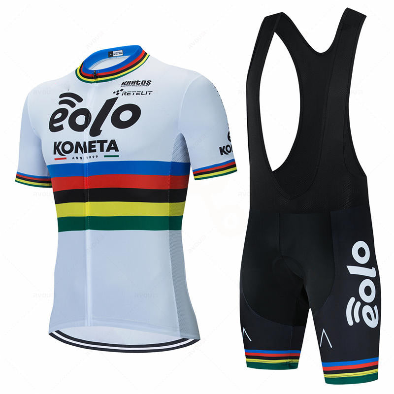 Cycling Suit Shorts And Tops Men's Quick-drying Cycling Jersey Pants Clothing