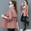 Western Style Windbreaker Coat Women's Clothing Popular Spring And Autumn