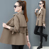 Western Style Windbreaker Coat Women's Clothing Popular Spring And Autumn