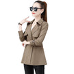 Western Style Windbreaker Coat Women's Clothing Popular Spring And Autumn