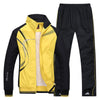 Spring And Autumn Couple Sports Suit Male And Female Student Casual Sportswear