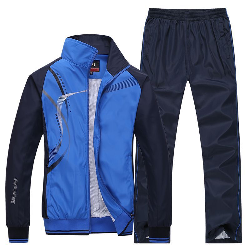 Spring And Autumn Couple Sports Suit Male And Female Student Casual Sportswear