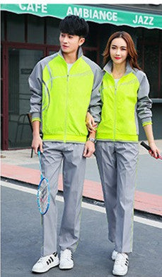 Spring And Autumn Couple Sports Suit Male And Female Student Casual Sportswear