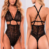 Hollow One-piece Sexy Three-point Sexy Lingerie