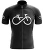 Short-Sleeved Bib Cycling Clothes Suit Bicycle Men And Women Moisture Wicking Outdoor Clothes