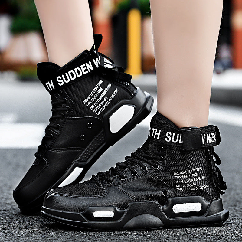 New Trendy Shoes High-top Sneakers Sneakers Autumn Men's Shoes