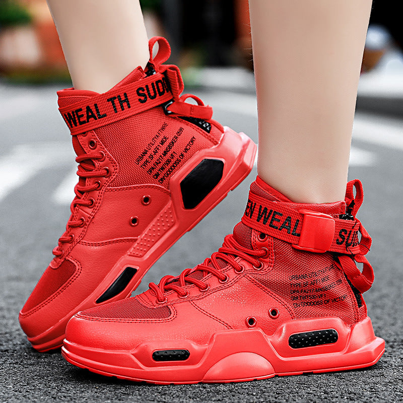 New Trendy Shoes High-top Sneakers Sneakers Autumn Men's Shoes