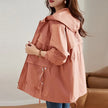 Western-style Middle-aged Mom Plus Size Trench Coat