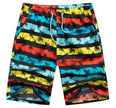 Quick Dry Printing Beach Shorts