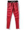 FOG Bibb with uniform pants pants trousers inside zipper retro color stripe men's casual pants