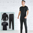 Three-piece running suit