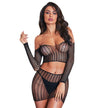 Sexy Mesh Temptation Women's New Funny Sexy Lingerie Suit