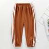 Children's thin sports casual pants