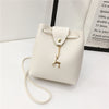 Summer new style pu female bag bucket