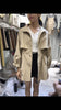 Casual women's trench coat