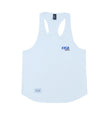 Sports Fitness Muscle Men's Summer Elastic Running Training Moisture Wicking Casual Vest