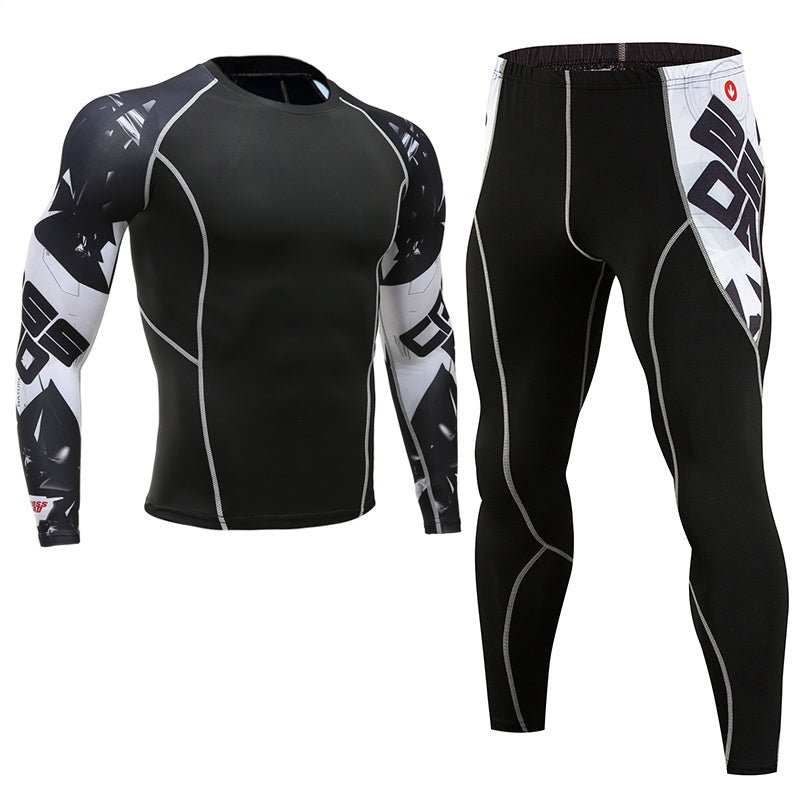 Sportswear quick-drying running suit