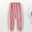 Children's thin sports casual pants