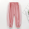 Children's thin sports casual pants