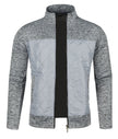 Autumn And Winter Men's Zipper Cardigan Outerwear