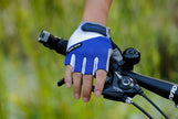 Half finger cycling gloves