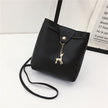 Summer new style pu female bag bucket