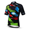 Summer short sleeve cycling jersey