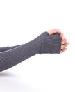 Women Autumn And Winter Long Thick Cashmere Arm Sleeves