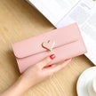 Women's Long Multi-Card Buckle Mobile Phone Wallet