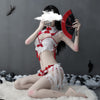 Pantera Rabbit New Ladies Split Cheongsam Sexy Lingerie Sexy