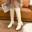 Thinner-looked High Heel Knight Female Boots