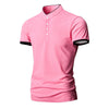 Summer Men's Casual Multi-color Short Sleeve