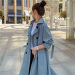 British Style Trench Coat Women's Mid-length Loose Spring And Autumn Temperament Coat