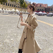 British Style Trench Coat Women's Mid-length Loose Spring And Autumn Temperament Coat