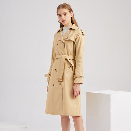 Pure cotton fashion classic coat