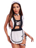 Love Uniform Seductive Maid Lingerie Set Role Play Costume