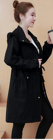 Casual Hooded Fashion Coat