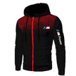 Cotton Zip Sweatshirt Sportswear Casual Style Outdoor Jacket