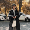 Women's Mid-length Design Niche Thickened Padded Coat